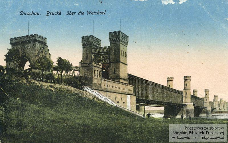 Pocztówki przedstawiające dawny Tczew