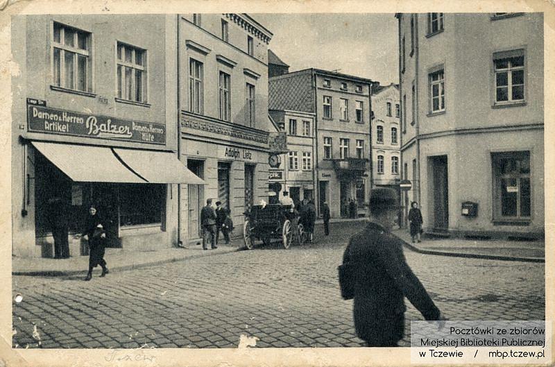 Pocztówki przedstawiające dawny Tczew