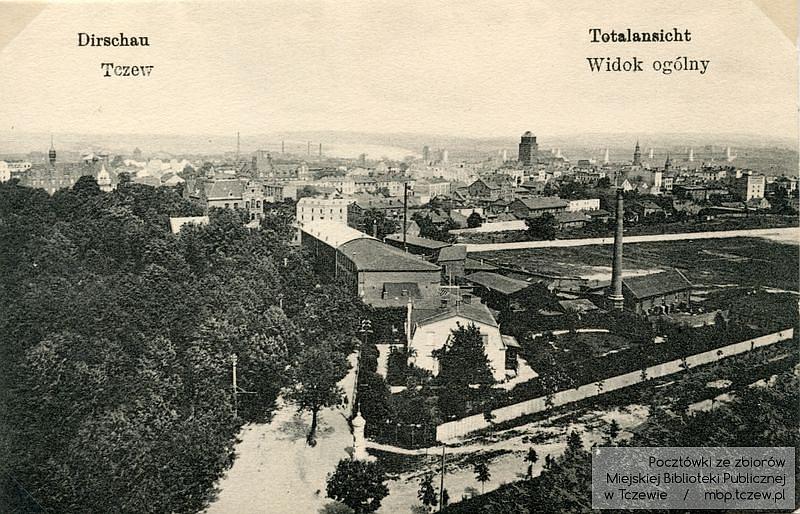 Pocztówki przedstawiające dawny Tczew