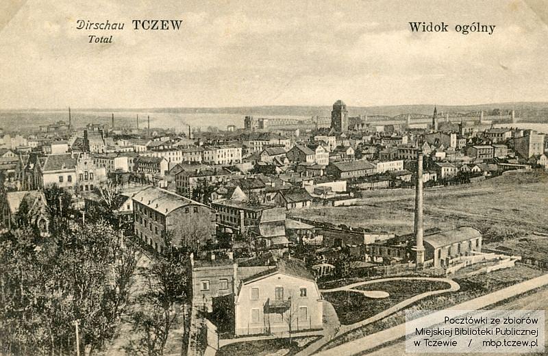 Pocztówki przedstawiające dawny Tczew