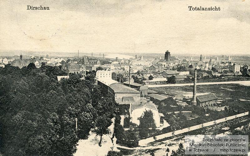 Pocztówki przedstawiające dawny Tczew