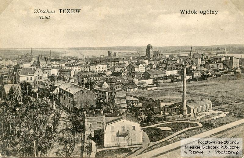 Pocztówki przedstawiające dawny Tczew