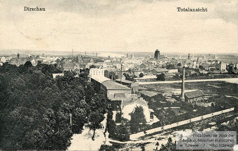 Pocztówki przedstawiające dawny Tczew