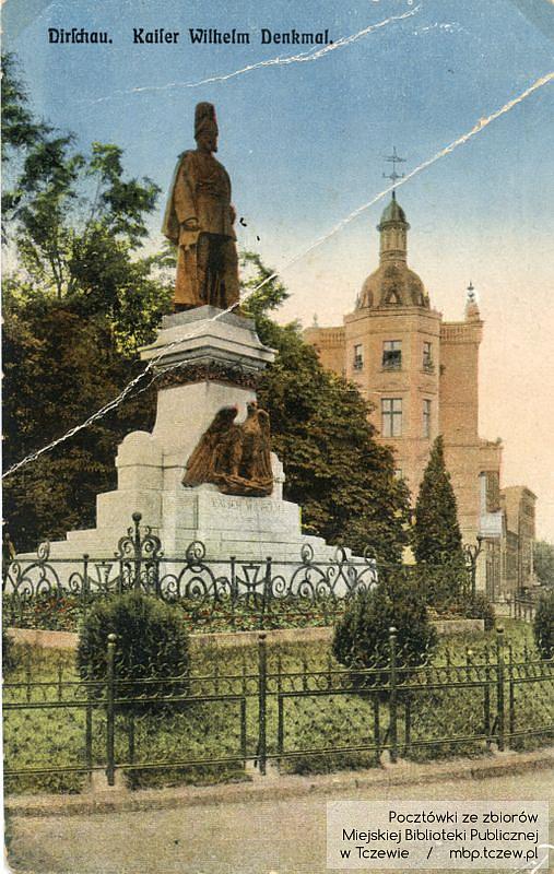 Pocztówki przedstawiające dawny Tczew