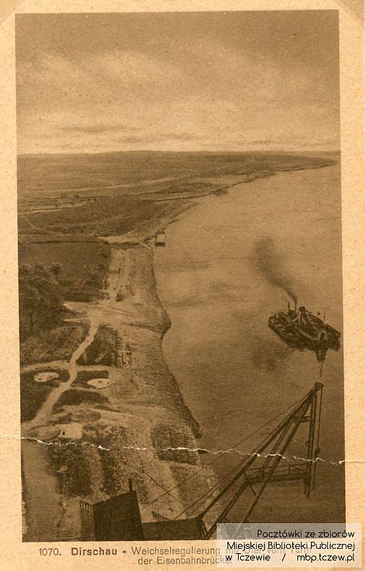 Pocztówki przedstawiające dawny Tczew