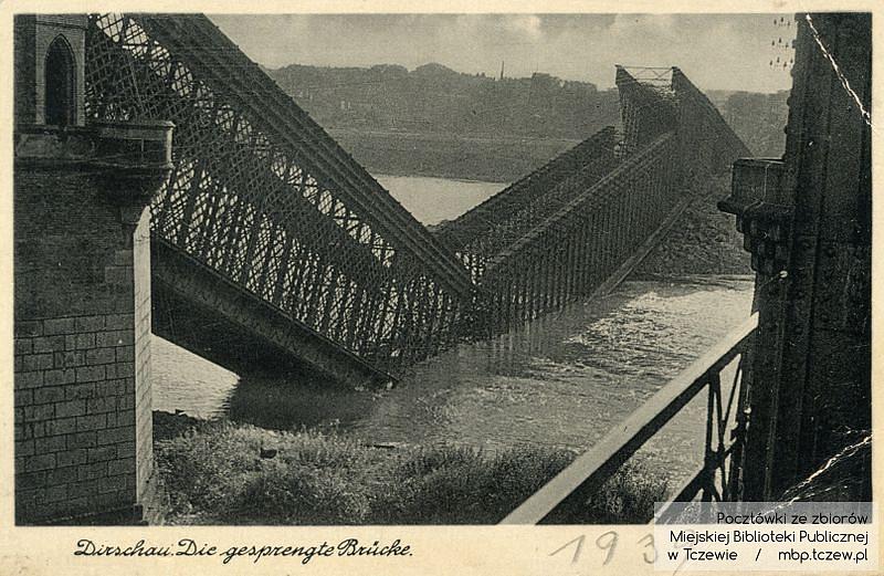 Pocztówki przedstawiające dawny Tczew