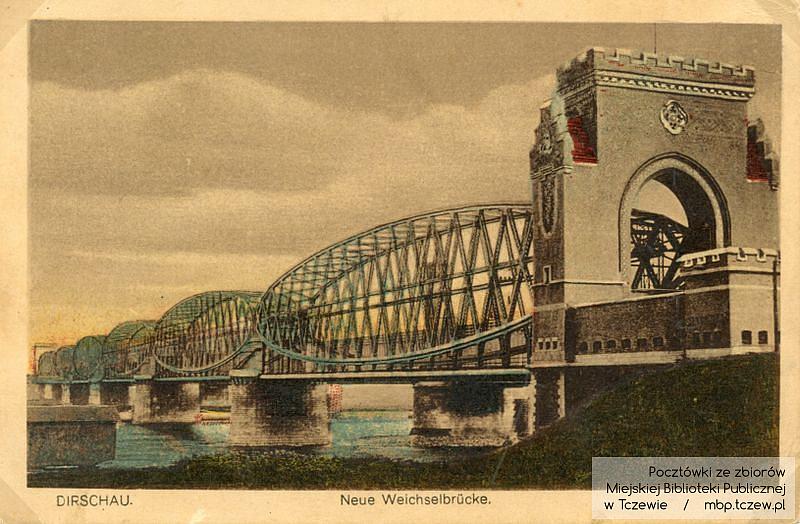Pocztówki przedstawiające dawny Tczew