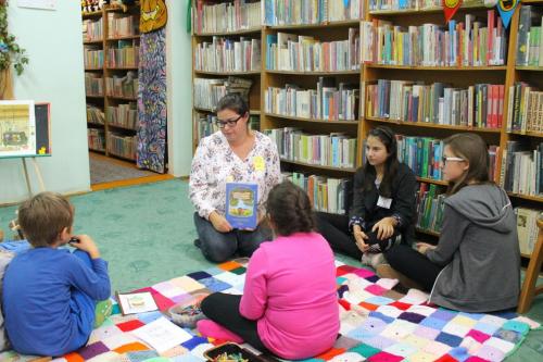 Pierwsze spotkanie Dyskusyjnego Klubu Książki dla Dzieci
