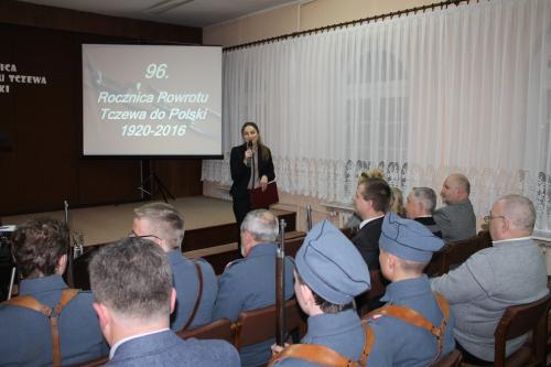 Wieczornica w MPB z okazji 96 rocznicy powrotu Tczewa do Polski
