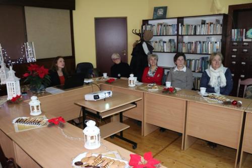 Spotkania ze studentami Tczewskiego Uniwersytetu Trzeciego Wieku 