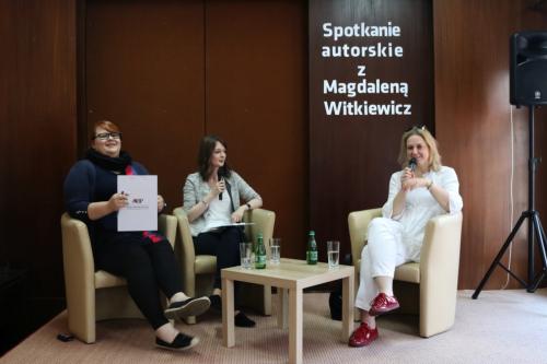 Spotkanie z Magdaleną Witkiewicz