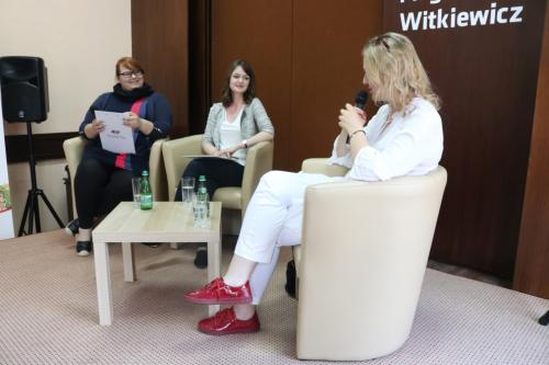 Spotkanie z Magdaleną Witkiewicz