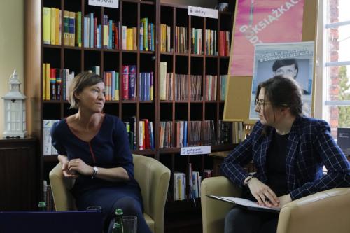 Spotkanie z Iloną Wiśniewską w ramach Dyskusyjnego Klubu Książki