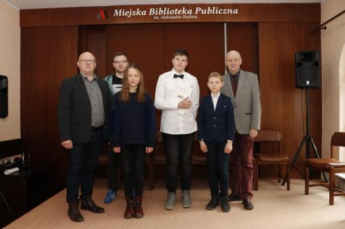 Konkurs historyczny w Miejskiej Bibliotece Publicznej w Tczewie