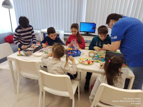 Zajęcia z dziećmi z Ukrainy