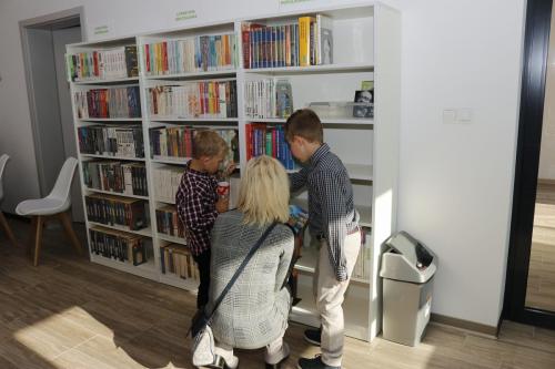 Otwarcie biblioteki na osiedlu Wincentego Witosa w Tczewie