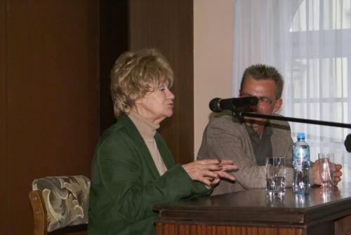Spotkanie autorskie z Marią Czubaszek